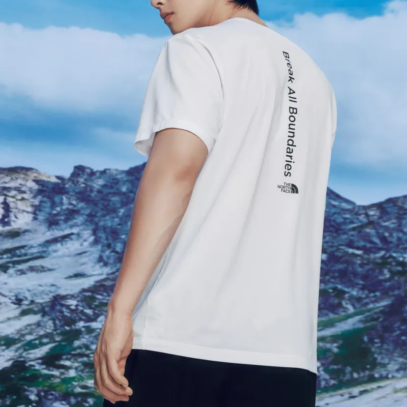 THE NORTH FACE S/S R/TEE T Shirt Men's White-2