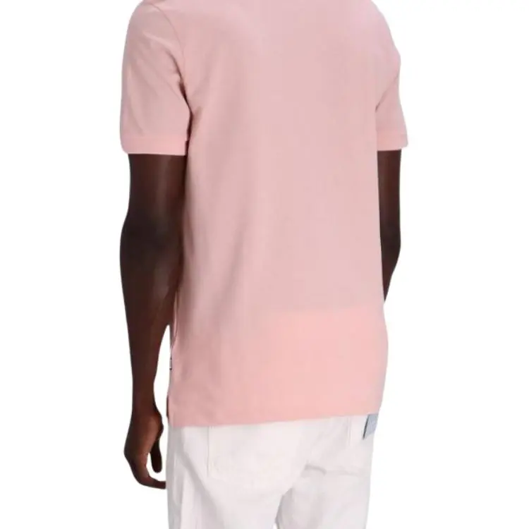 HUGO BOSS Pallas Logo embroidered Polo Shirt-4