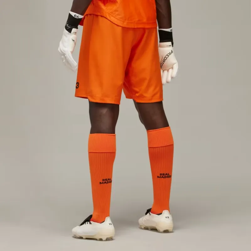Adidas Real Madrid Soccer Bottom Men's Orange-3