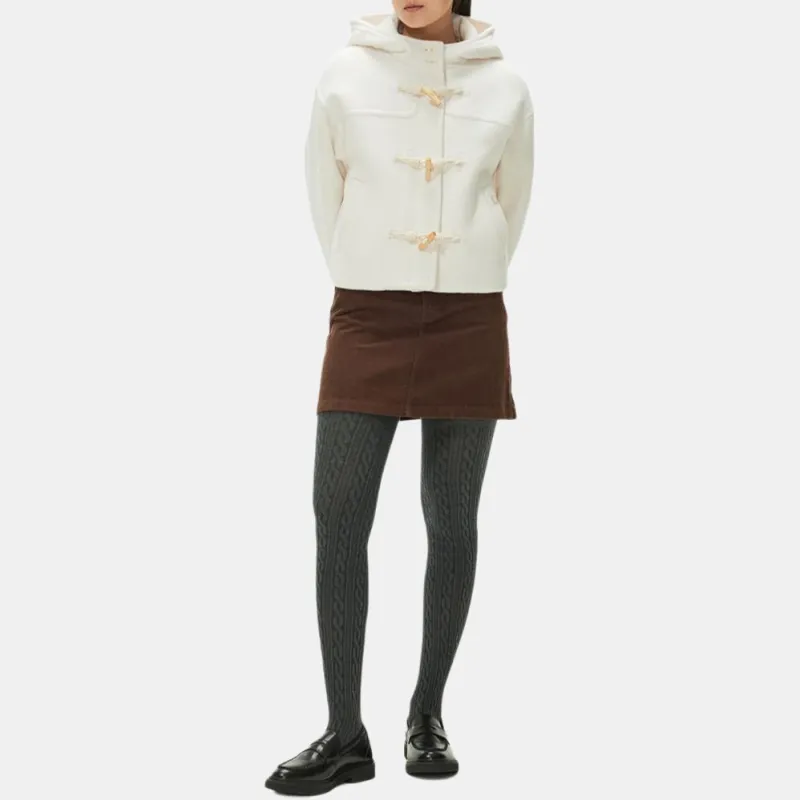 Lee Coats Women's Beige-2