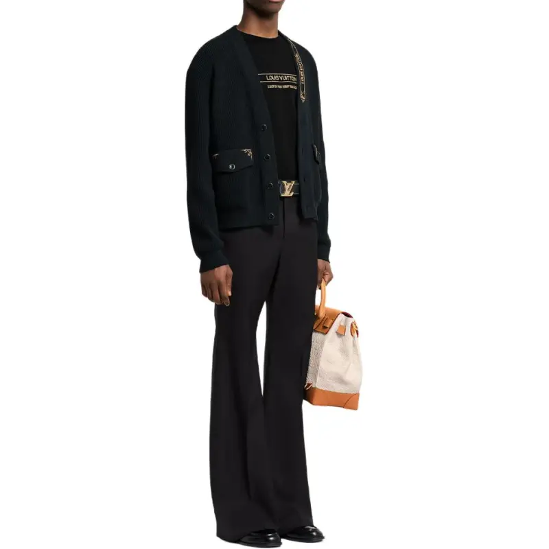 LOUIS VUITTON FW25 Knitwear Men's Black-4