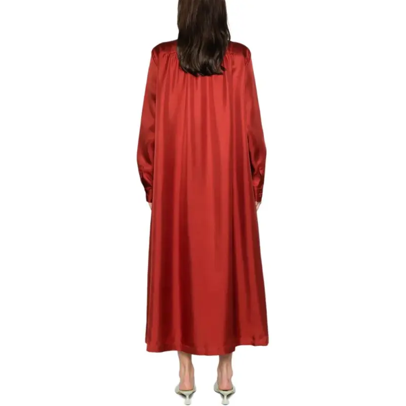 MaxMara Crusca Midi Dress-2