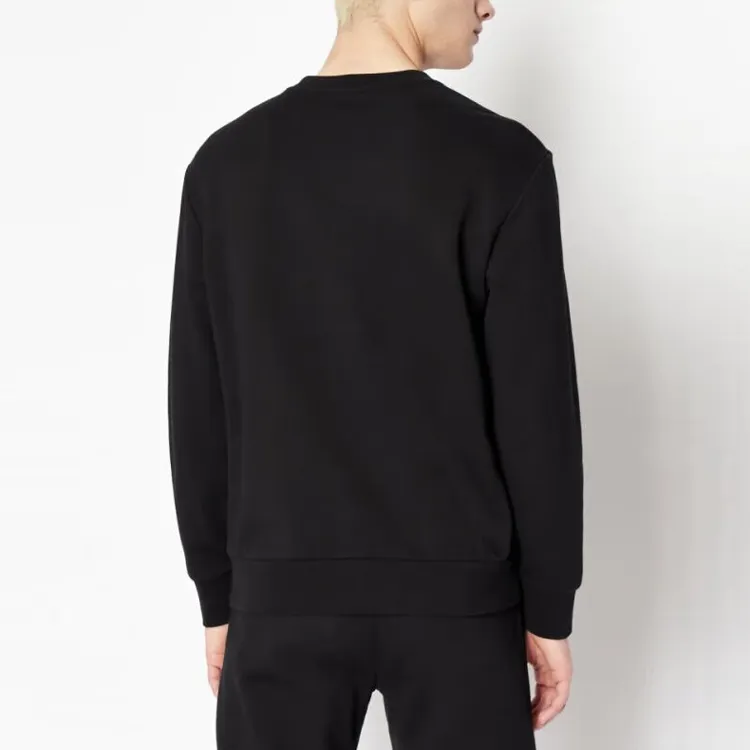 ARMANI EXCHANGE Sweatshirts Men Black-6