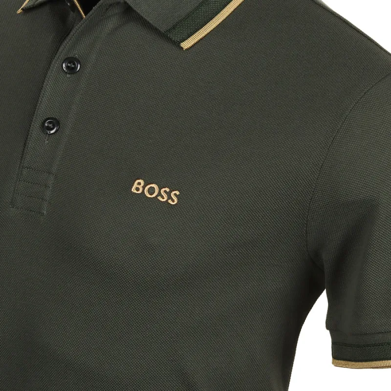 HUGO BOSS Paddy Curved Cotton Shirt-2