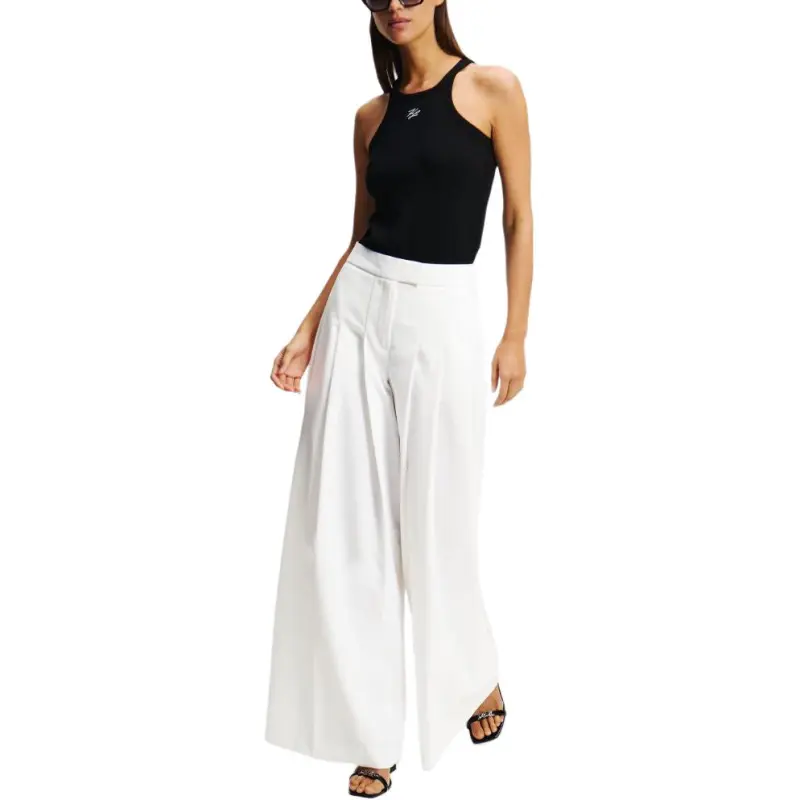 KARL LAGERFELD / Karl Lagerfeld Jeans Pleated Trousers-2