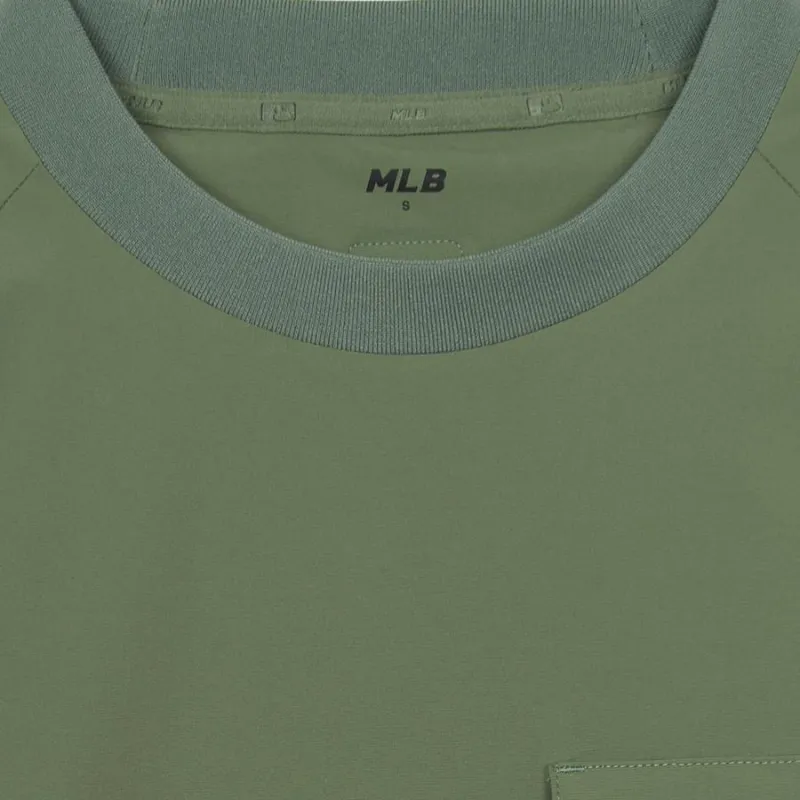 MLB Gofcore Basic Boston Red Sox T Shirt Unisex Green-2