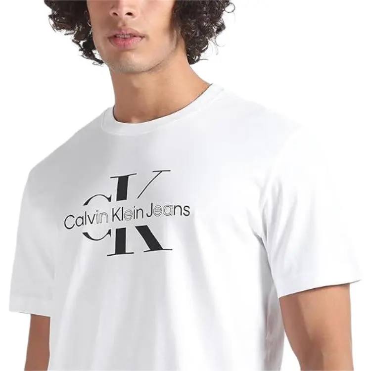 CK/Calvin Klein T-Shirt Men's White-4