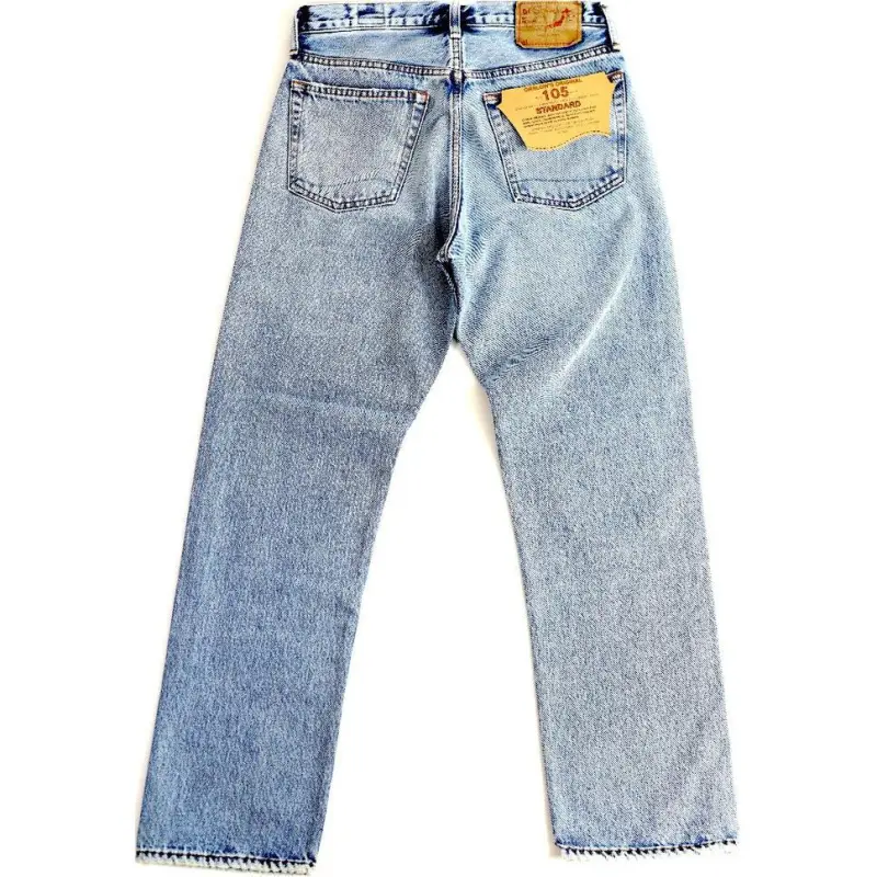 Orslow Jeans Men Blue-1