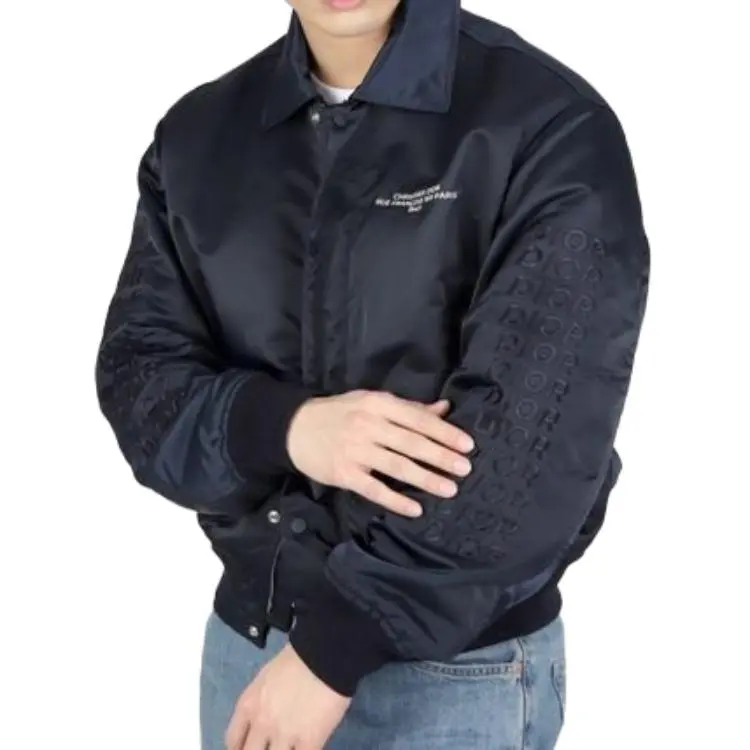 DIOR Buttoned Bomber Jacket-2