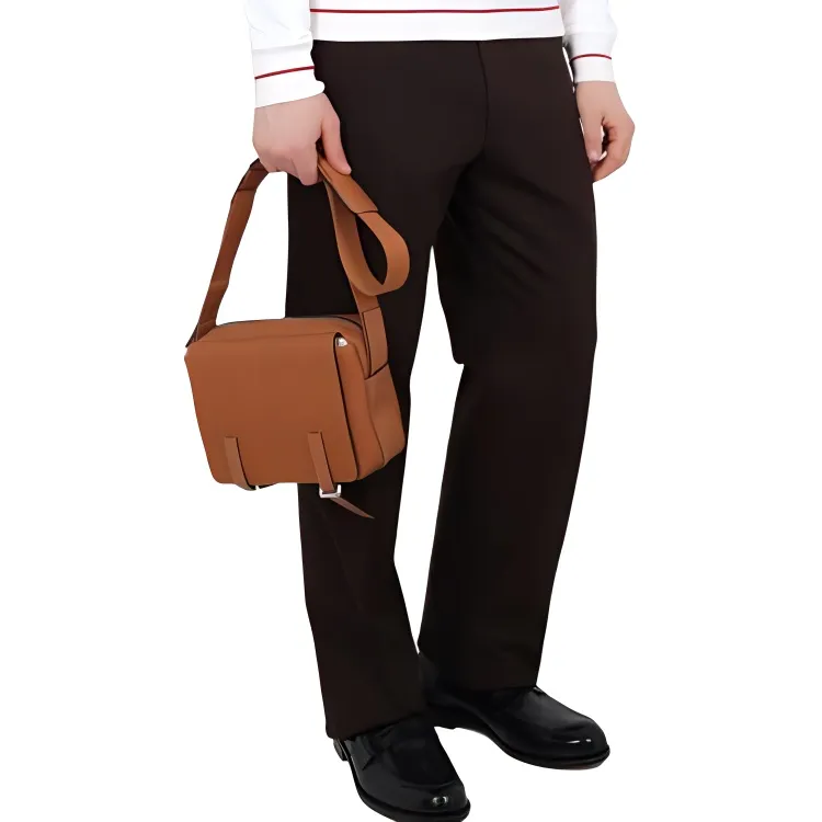 Loro Piana SS23 Casual Pants Men's Black-3