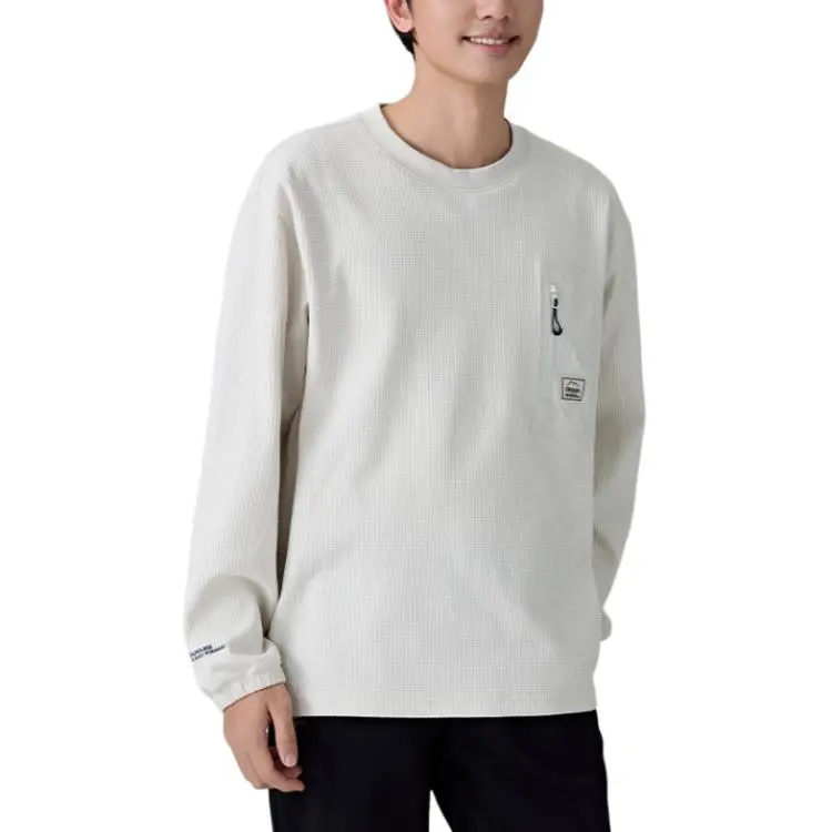 Kappa T Shirt Men's Silver White-4