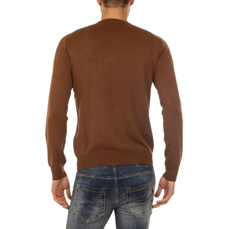 ARMANI JEANS Sweater Men's Brown-1