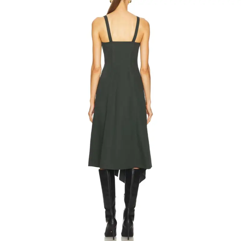 A.L.C. Sleeveless Dress Women's Dark Gray-1