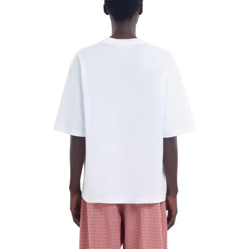 MARNI Logo print T shirt-1