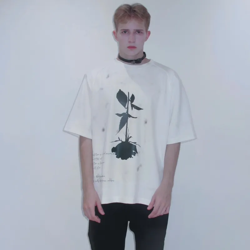 Non Allergic T-Shirts Men White-2