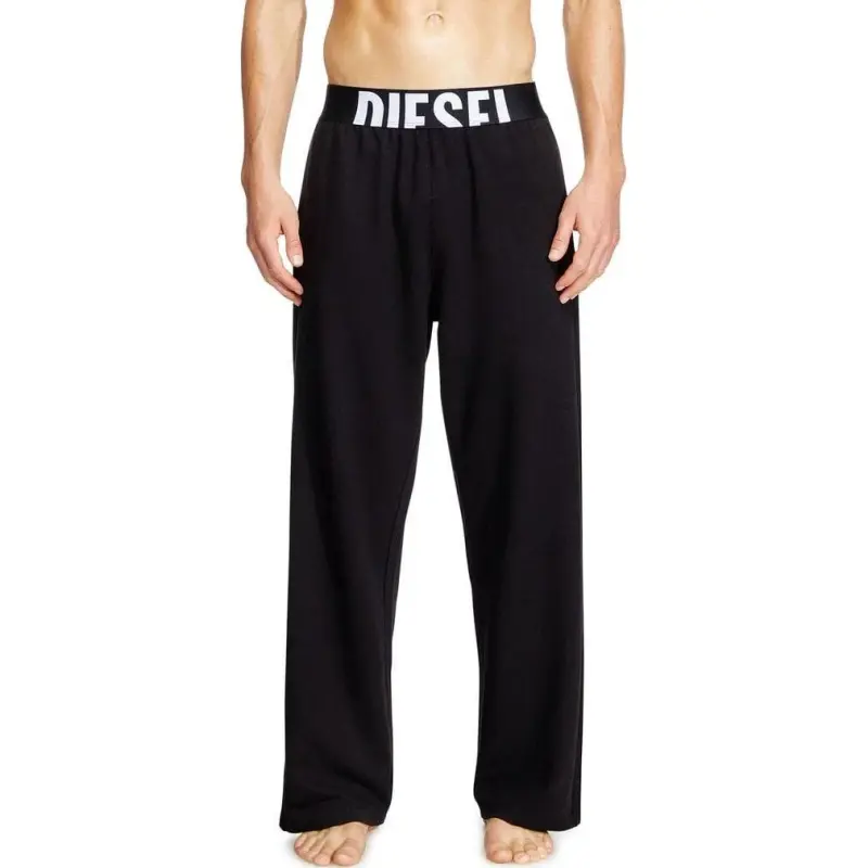 DIESEL Nolan D Pop Logo Waistband Jersey Trousers-1