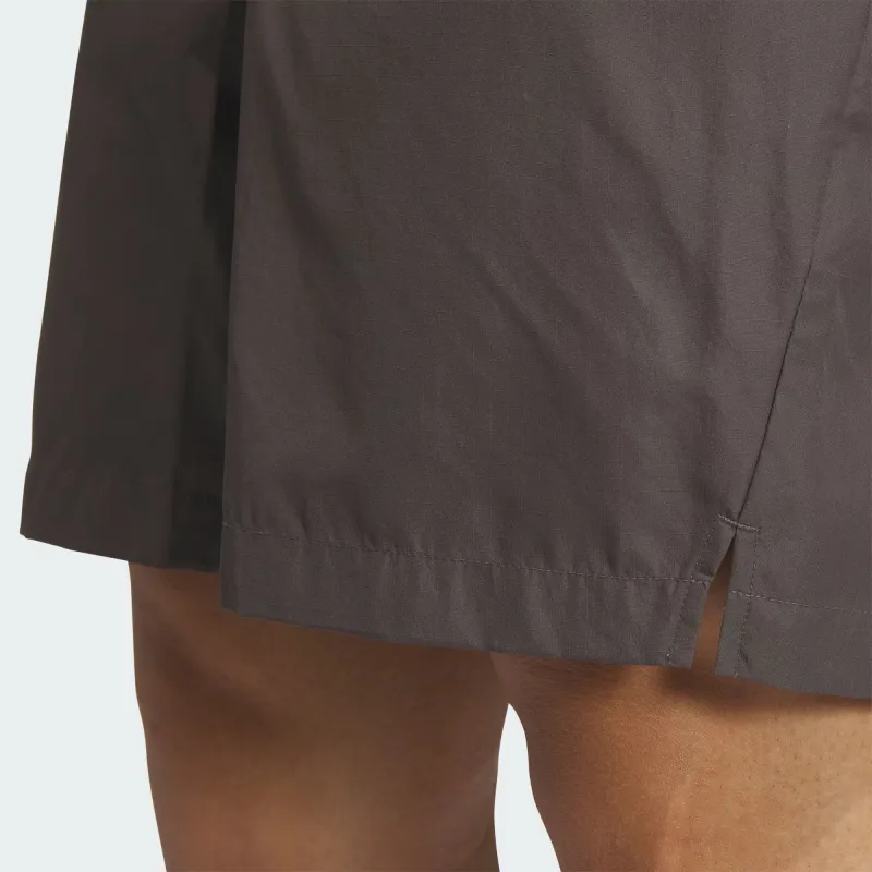 Adidas City Escape Woven Shorts Sports Shorts Men's Charcoal Gray-3
