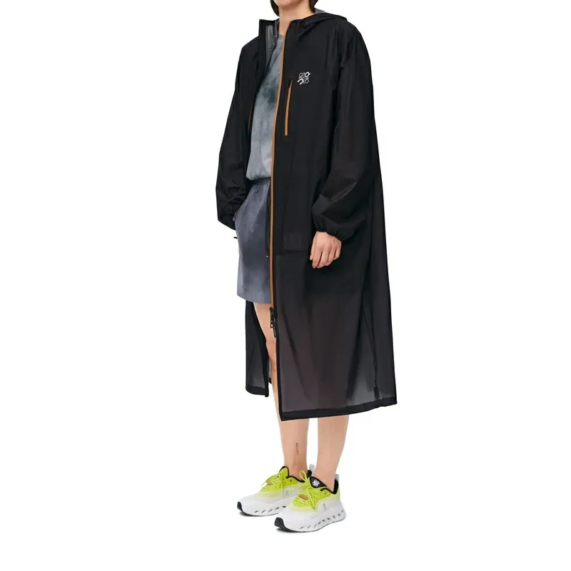 On x LOEWE UltraParka Coats Unisex Black-4