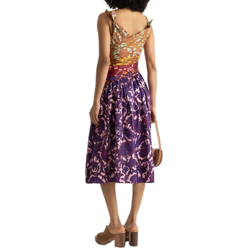 Zimmermann Tiggy Paisley print Midi Dress-3
