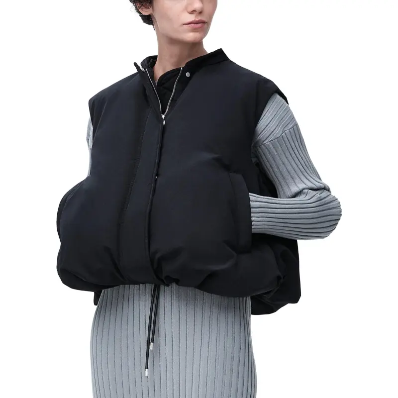LOEWE Vests Women's Black-2