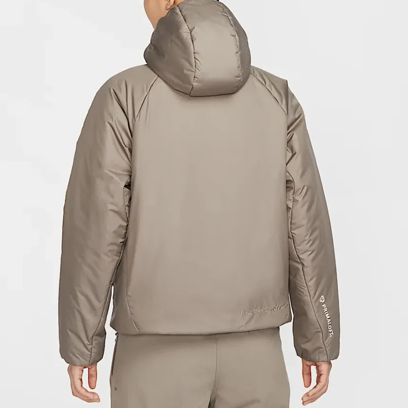 Nike Therma-FIT Jacket Women's Ferret Brown/Mountain Peak White-3