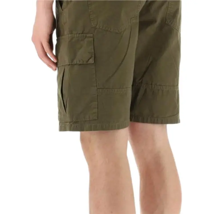 BARBOUR Cargo Shorts Men Green-4