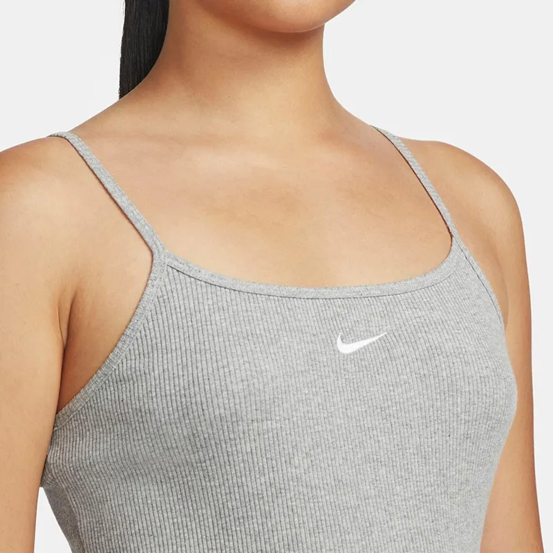 Nike Slip Dresses Women's Gray-3