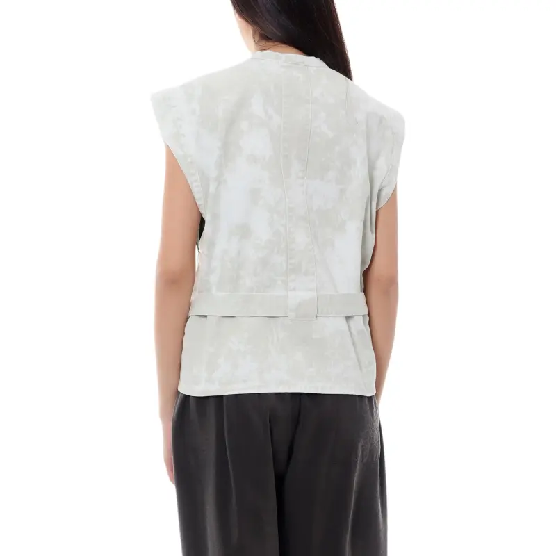 Lemaire Chasuble Vest 'Snow Pelican'-4