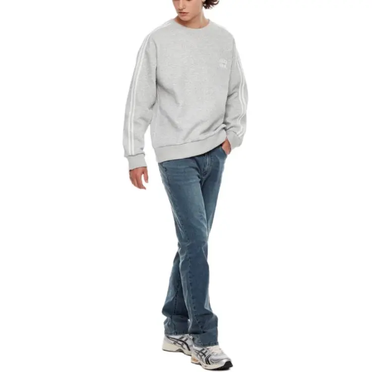 GUESS Sweatshirt Men's Heather Gray-4