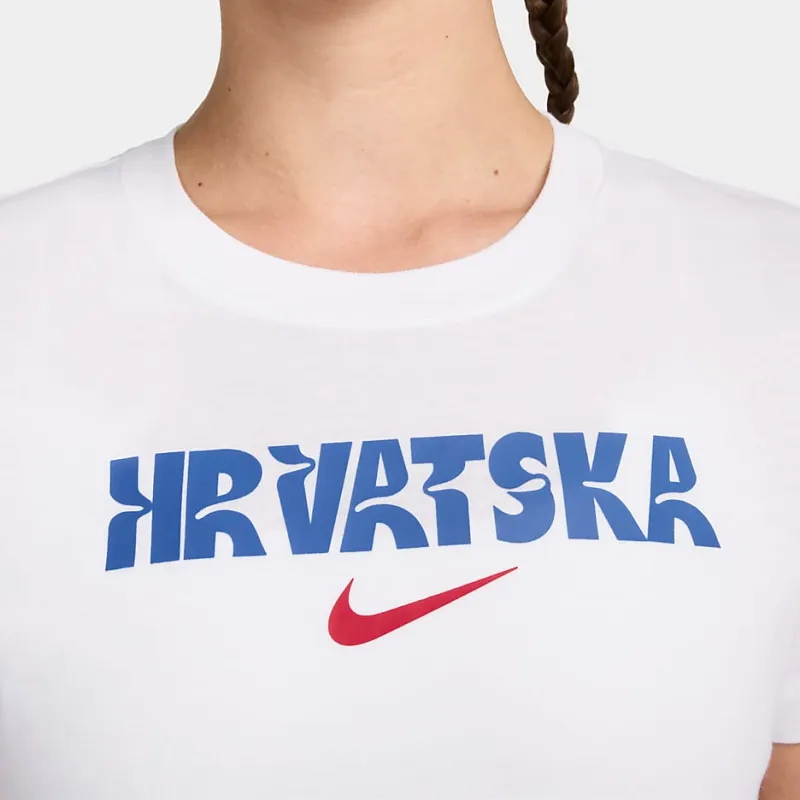 Nike Women's Football T-Shirt Soccer Jerseys Women's White-3