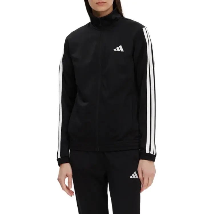 Adidas Free Shipping With AdiClub Tricot 3 Stripes Track Jacket-2