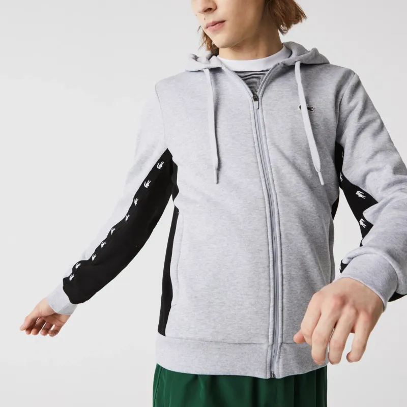 LACOSTE Sweatshirts Men Gray-2