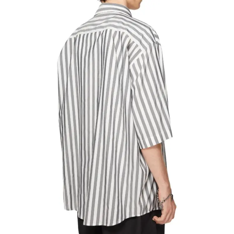 Acne Studios Stripe Button Up Shirt-3