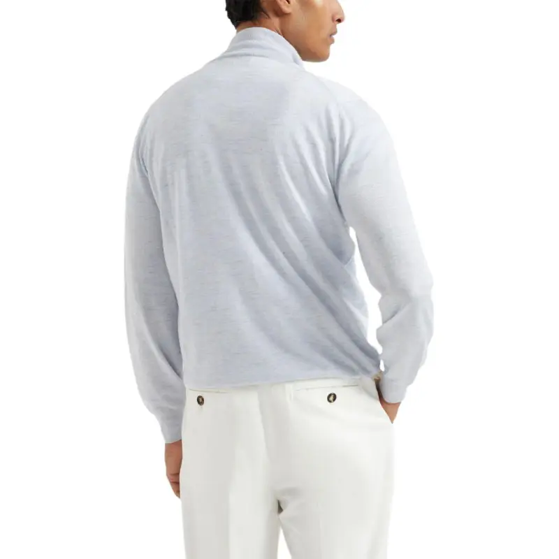 Brunello Cucinelli Long Sleeved Zipped Cardigan-2
