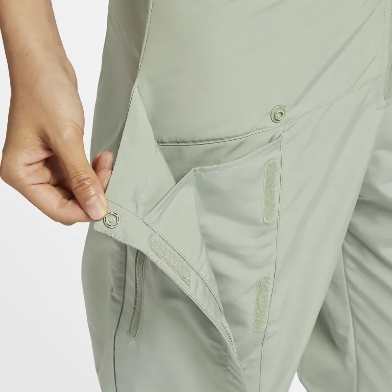 Nike Trail Repel Knitted Sports Pants Women's Horizon Green-5