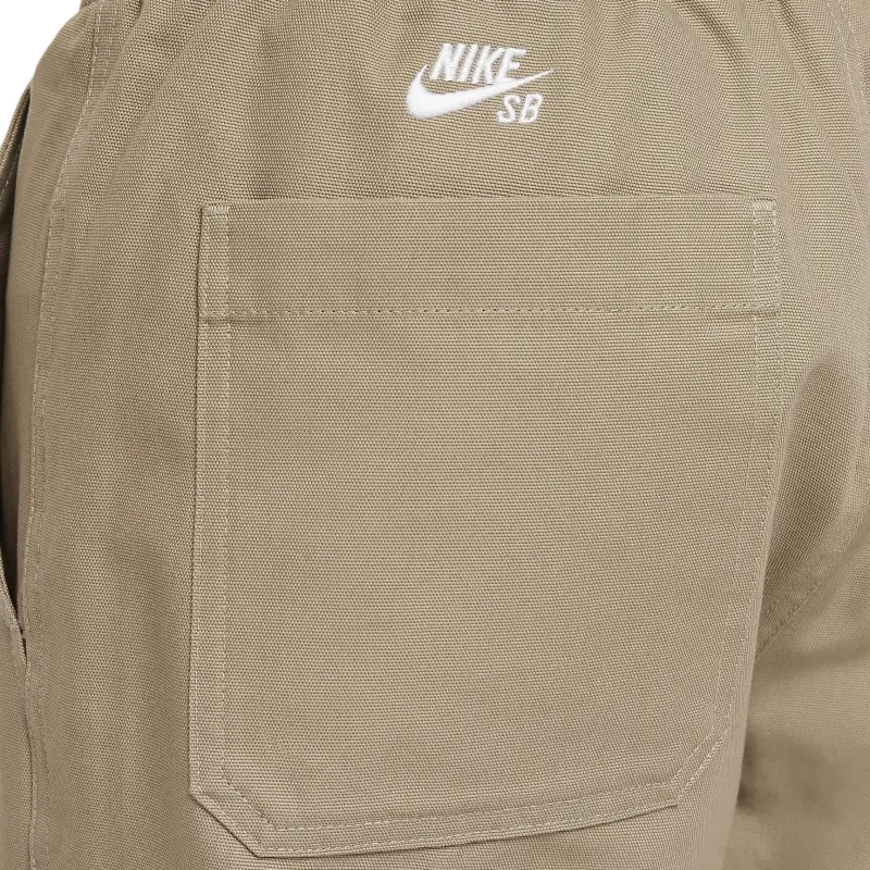 Nike Casual Pants Men Khaki-3