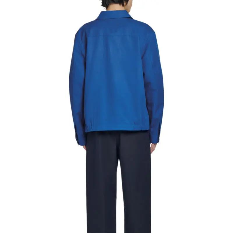 COS Shirts Men Cobalt Blue-1