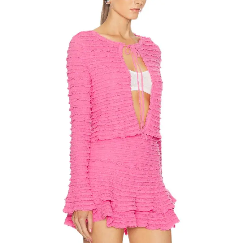 LOVESHACKFANCY Knitwear Women's Pink-2