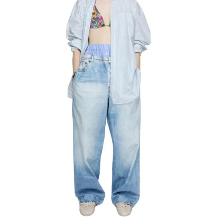 Acne Studios Trompe L'oeil Trousers-1