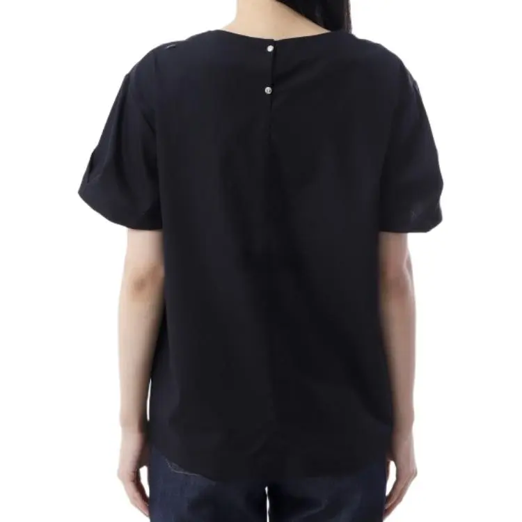 MaxMara T Shirts Women's Black-1