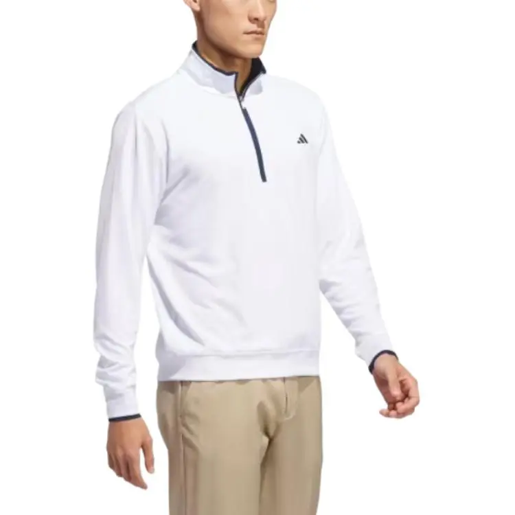 Adidas Lightweight Half Zip Top-3