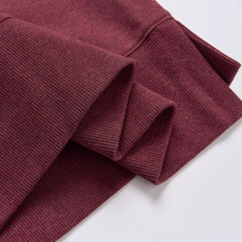 New Balance Sweatshirt Women's Burgundy-6