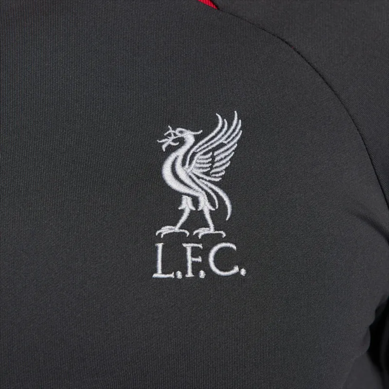 Nike x Liverpool FC Dri-Fit Soccer Jerseys Men's Black-3