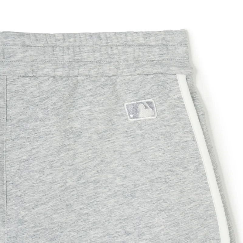 MLB Casual Shorts Women's Heather Gray-5