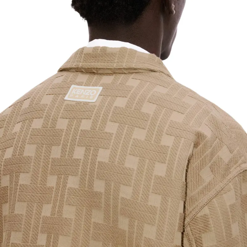 KENZO Jackets & Coats Men's Brown-5