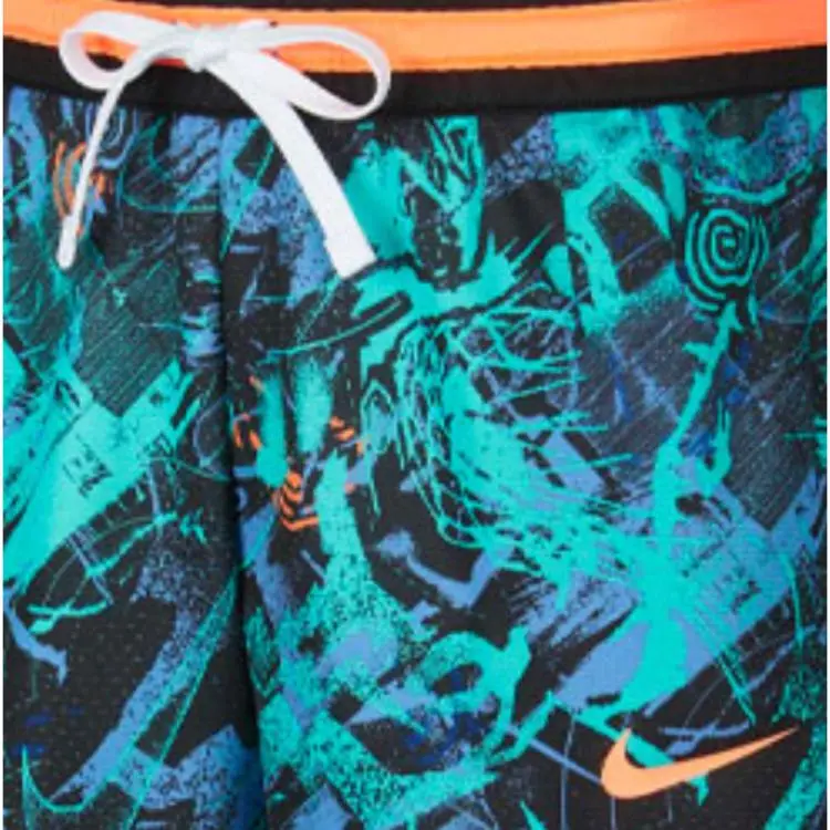 Nike Nike X NBA Basketball Shorts Men's Green-3