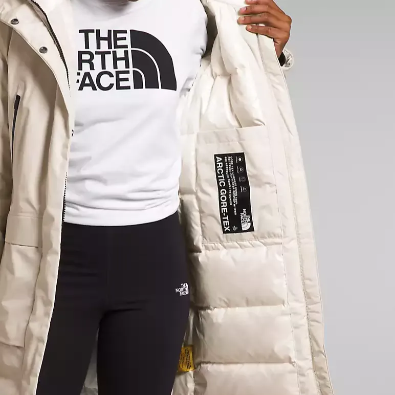 THE NORTH FACE Jackets Coats Women's Gardenia White-4