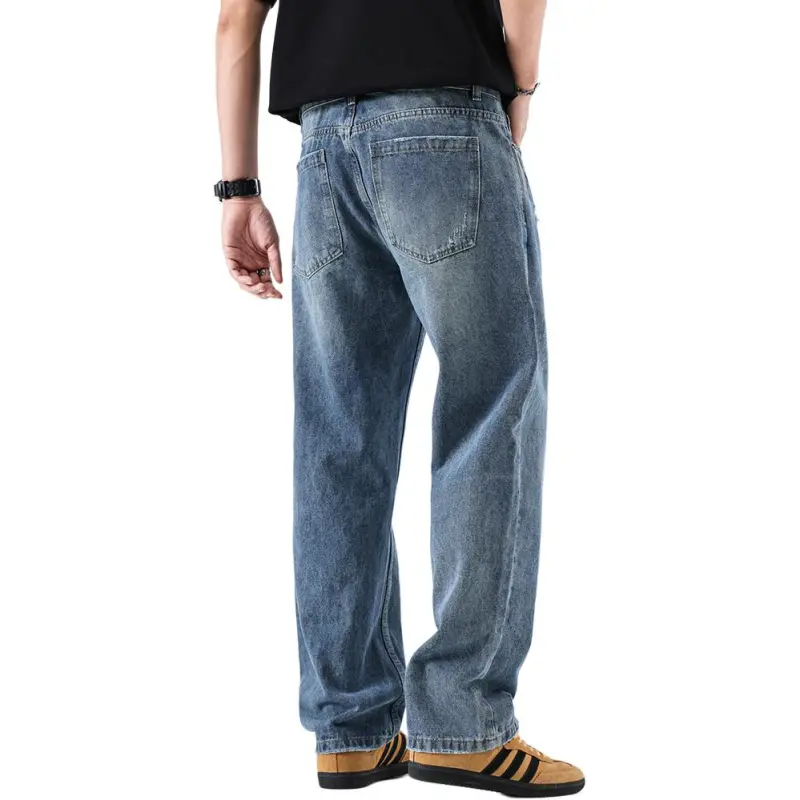 VALKOMM Jeans Unisex Haze Blue-7