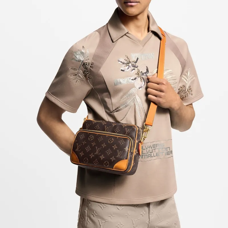 LOUIS VUITTON Nil Crossbody Monogram-5