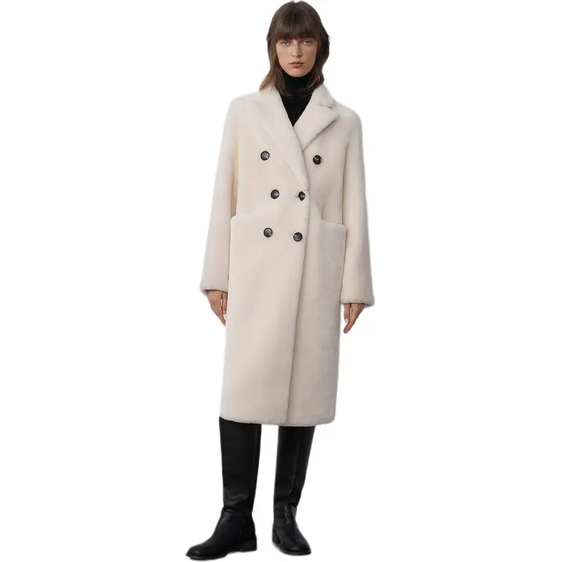 LETTRANS Furs Women's Ecru-2